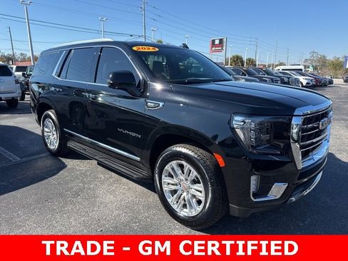 Certified 2024 GMC Yukon SLT w/ SLT Premium Package image 1
