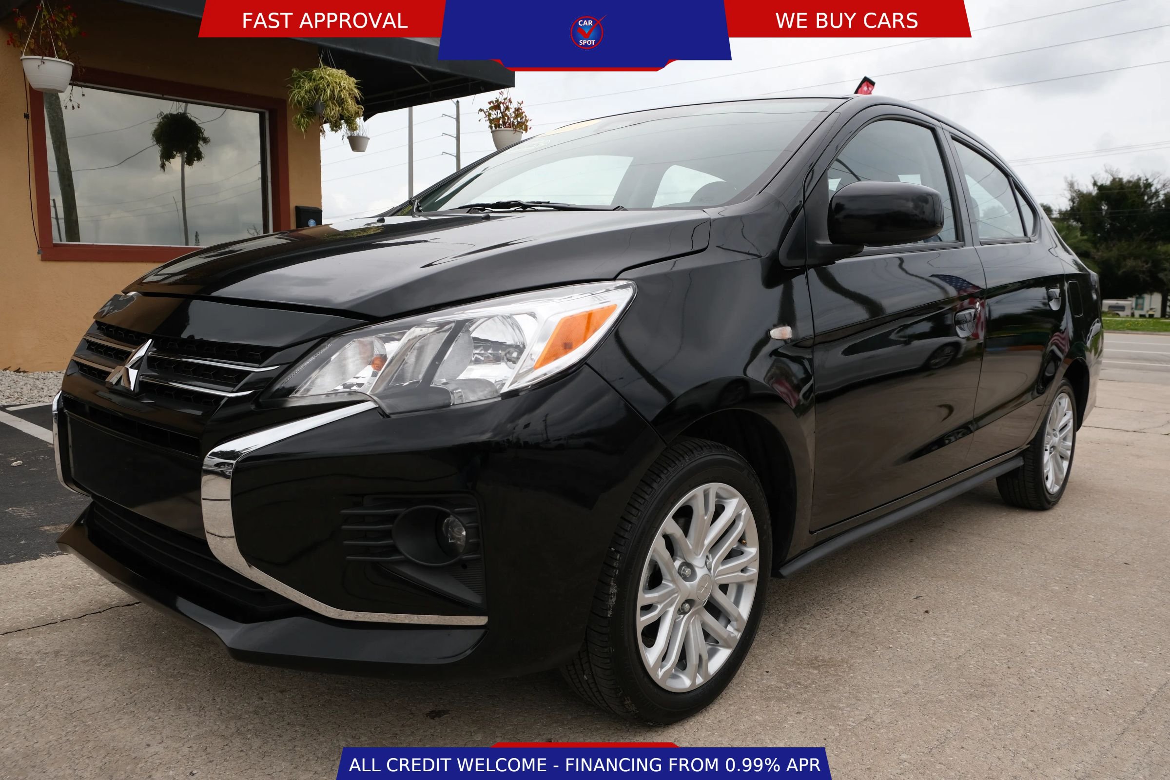 Used 2024 Mitsubishi Mirage G4 LE FWD image 1