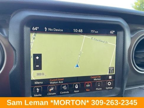 Used 2022 Jeep Wrangler Unlimited Sport AWD/4WD image 8