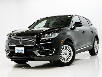 Used 2019 Lincoln Nautilus Premier