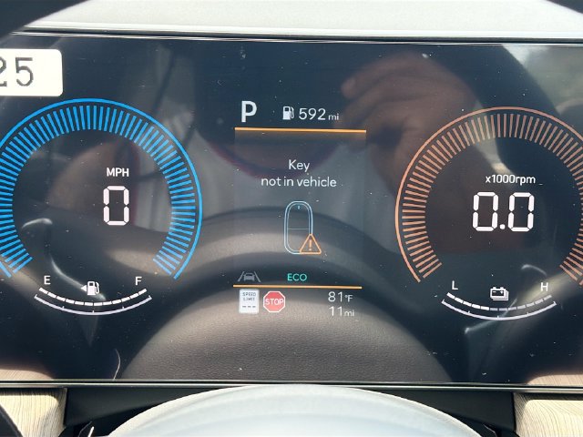 New 2026 Hyundai Sonata Blue FWD image 12