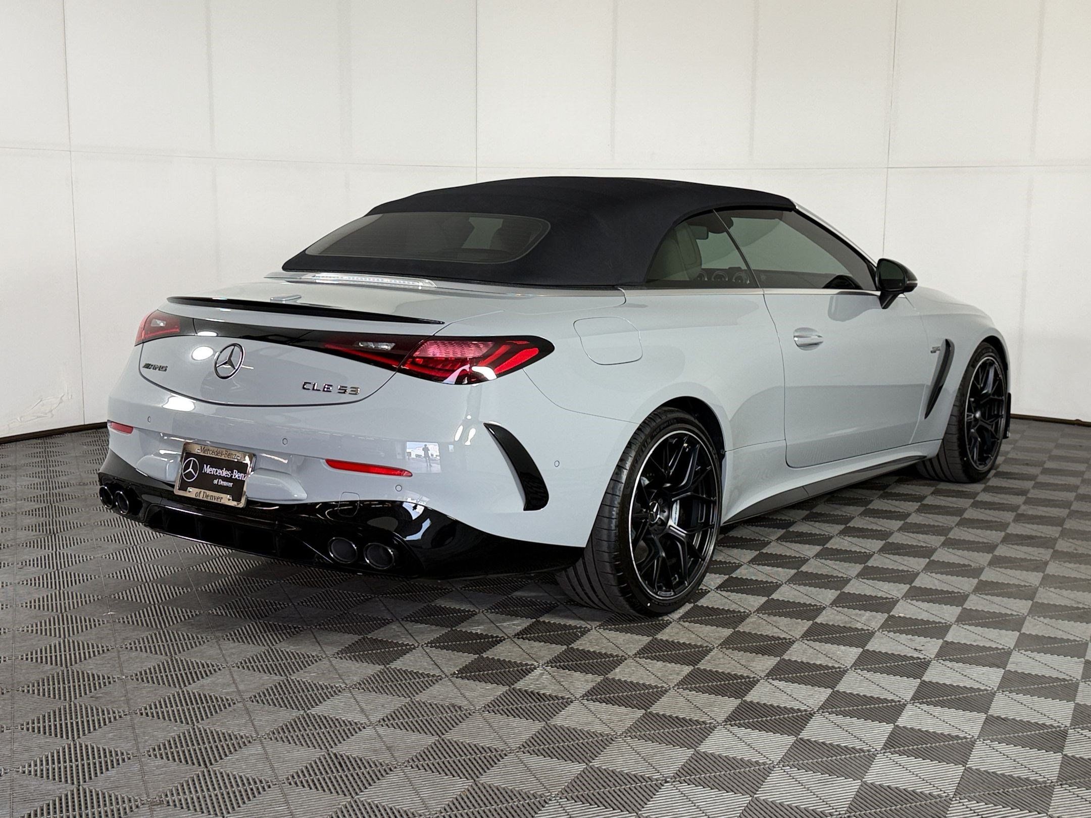 Used 2026 Mercedes-Benz CLE 53 AMG 4MATIC Cabriolet image 9