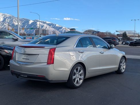 Used 2014 Cadillac ATS Luxury w/ Sun And Sound Package image 4