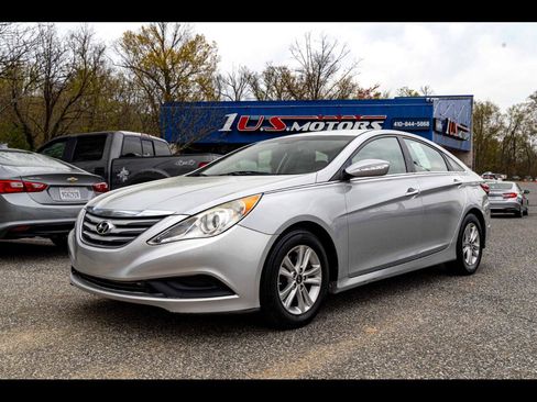 Used 2014 Hyundai Sonata GLS w/ Popular Equipment Group 2 image 1