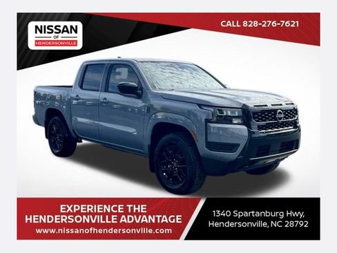 New 2026 Nissan Frontier SV w/ Tow Package AWD/4WD image 1