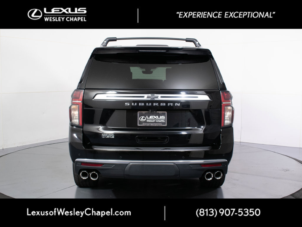 Used 2021 Chevrolet Suburban High Country AWD/4WD image 5