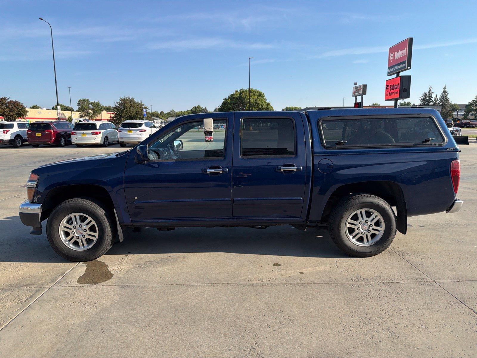 Used 2009 GMC Canyon SLE AWD/4WD image 5