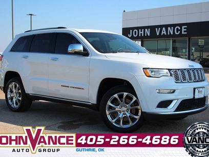 Used 2019 Jeep Grand Cherokee Summit