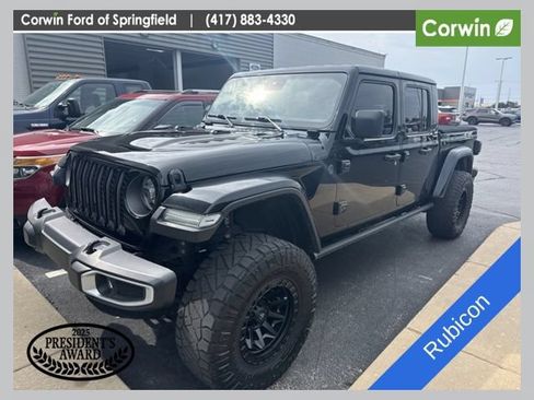 Used 2020 Jeep Gladiator Rubicon AWD/4WD image 1