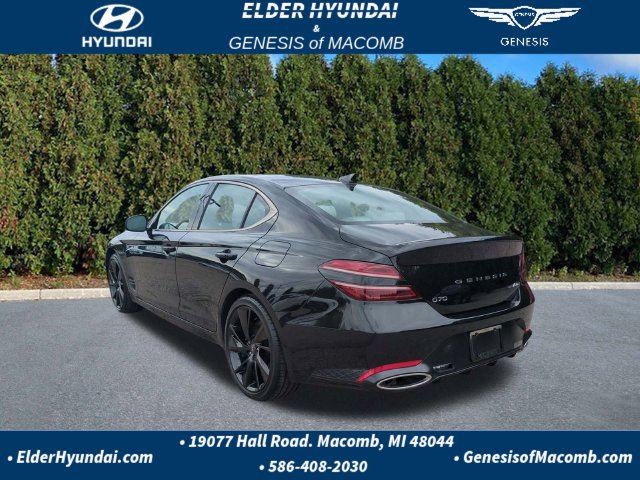 Certified 2023 Genesis G70 3.3T w/ Sport Advanced Package AWD/4WD image 6