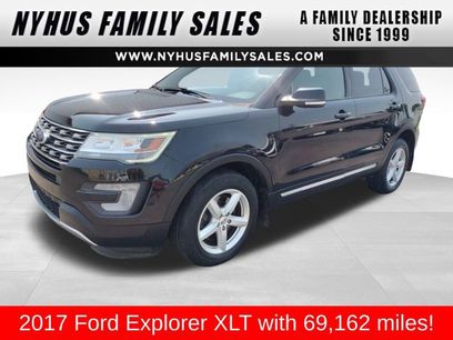 Used 2017 Ford Explorer XLT w/ Equipment Group 202A