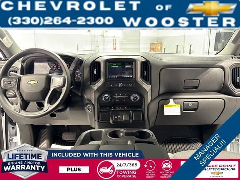 New 2026 Chevrolet Silverado 1500 Custom image 29