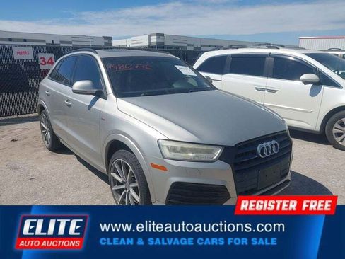 Used 2017 Audi Q3 2.0T Prestige w/ Prestige Package image 2