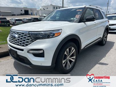 Used 2020 Ford Explorer Platinum w/ Premium Technology Package