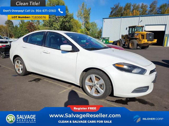 Used 2015 Dodge Dart SXT FWD image 5