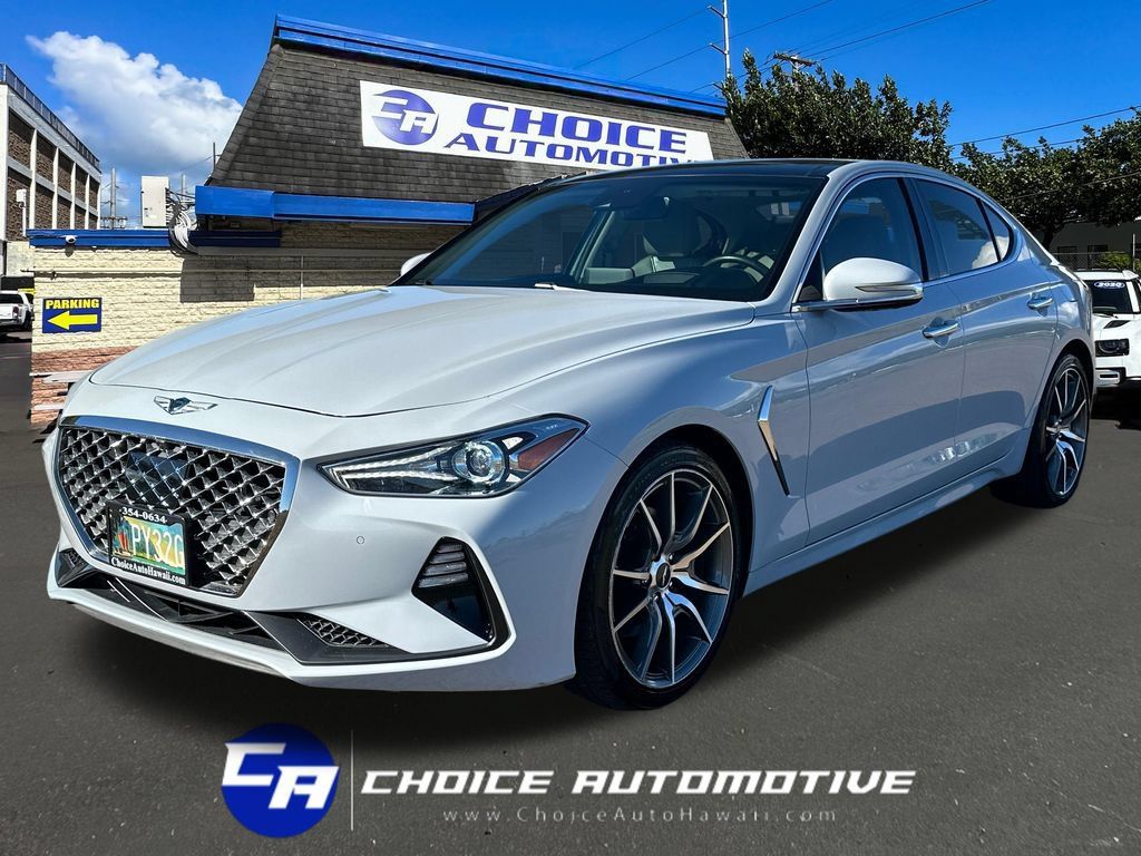 Used 2020 Genesis G70 2.0T w/ Prestige Package RWD 360° Tour