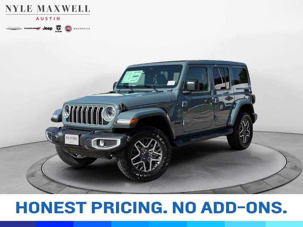 New 2026 Jeep Wrangler Unlimited Sahara AWD/4WD image 1