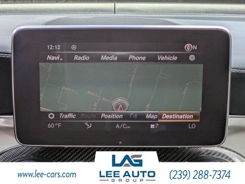 Used 2019 Mercedes-Benz GLC 43 AMG 4MATIC SUV w/ Multimedia Package image 16