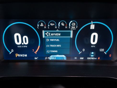 Used 2021 Ford F150 Lariat w/ Equipment Group 502A High image 33