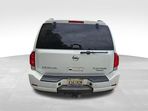 Used 2014 Nissan Armada Platinum w/ Platinum Reserve Package RWD image 13