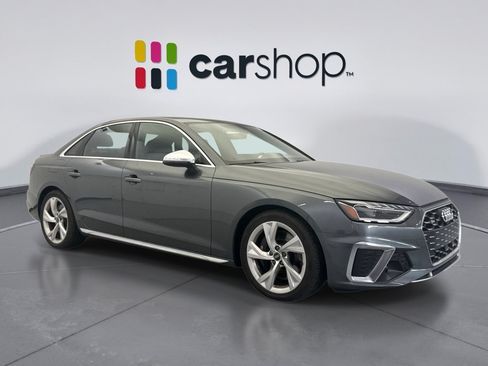 Used 2022 Audi S4 Premium Plus AWD/4WD image 7
