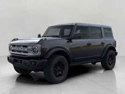 New 2025 Ford Bronco Big Bend w/ Black Diamond Package