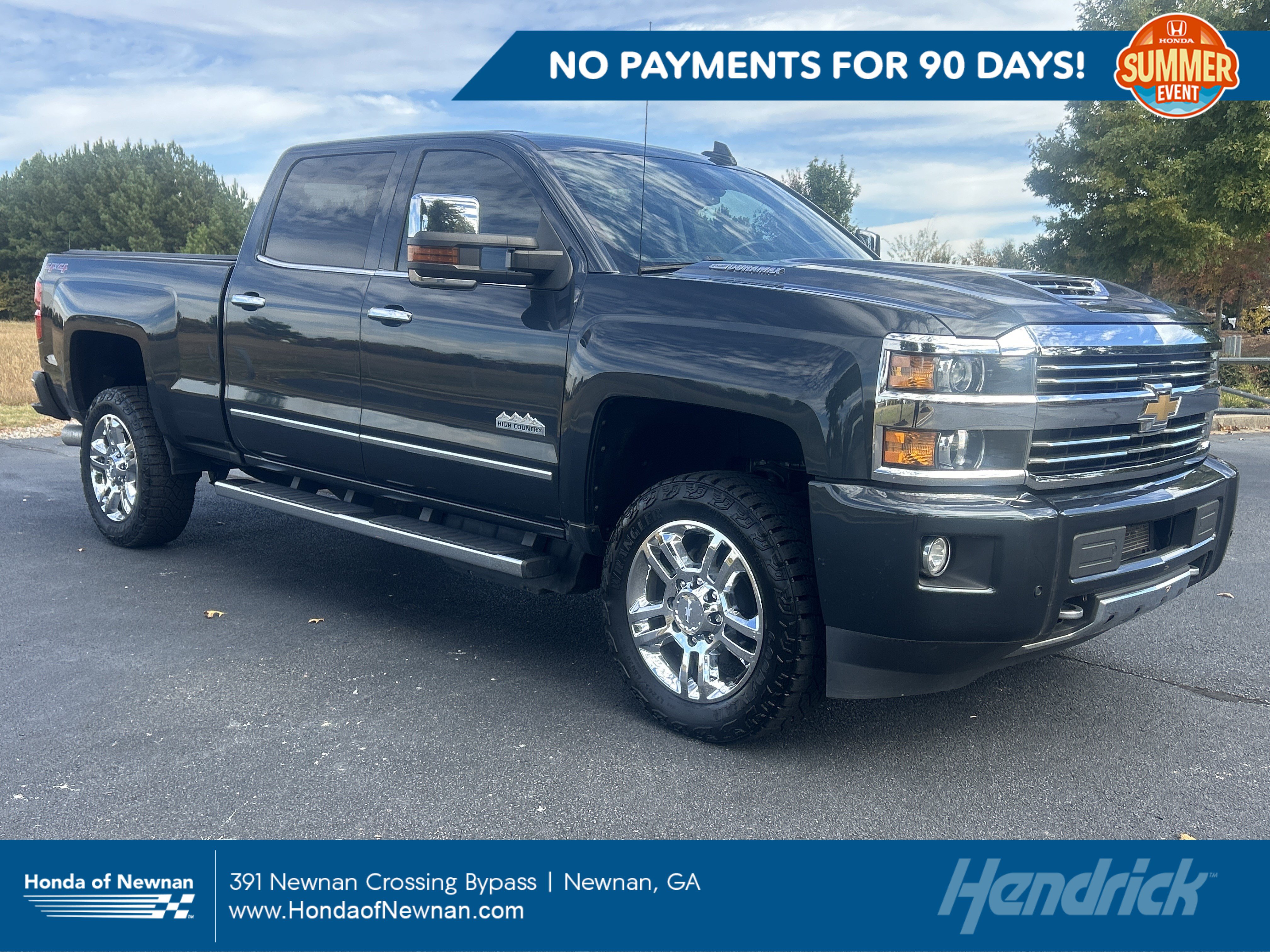 Used 2017 Chevrolet Silverado 2500 High Country w/ Duramax Plus Package AWD/4WD image 1