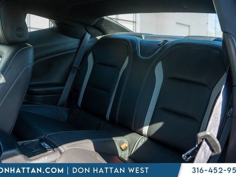 Used 2018 Chevrolet Camaro LT RWD image 18