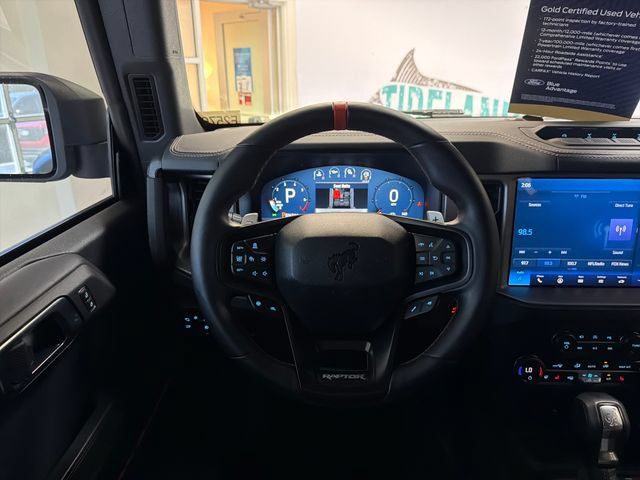 Certified 2023 Ford Bronco Raptor AWD/4WD image 15