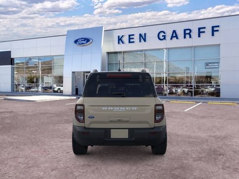 New 2025 Ford Bronco Sport Outer Banks w/ Outer Banks Tech Package+ AWD/4WD image 6