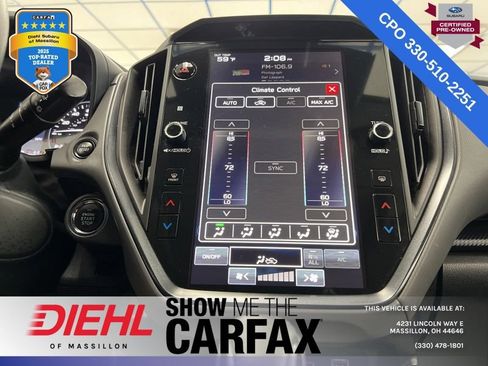 Used 2024 Subaru Crosstrek 2.5i Limited AWD/4WD image 34