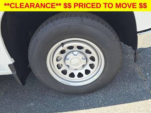 New 2026 Chevrolet Silverado 1500 W/T w/ WT Value Package RWD image 34