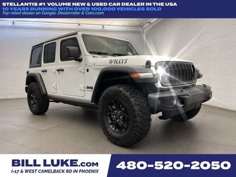 New 2026 Jeep Wrangler Willys image 1