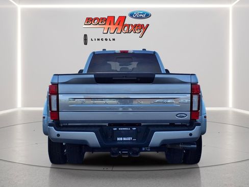 Used 2022 Ford F450 Platinum w/ Snow Plow Prep Package AWD/4WD image 6