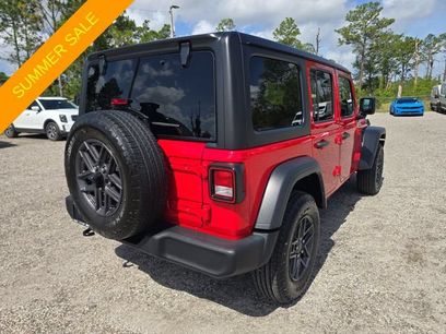 Used 2024 Jeep Wrangler Unlimited Sport