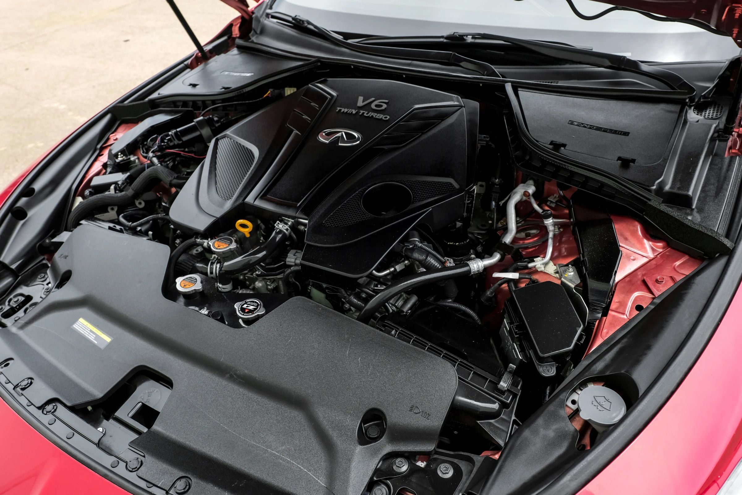 Used 2019 INFINITI Q60 Red Sport 400 w/ Proassist Package AWD/4WD image 38
