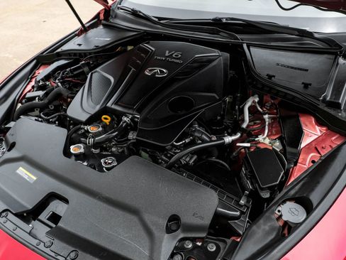Used 2019 INFINITI Q60 Red Sport 400 w/ Proassist Package AWD/4WD image 38