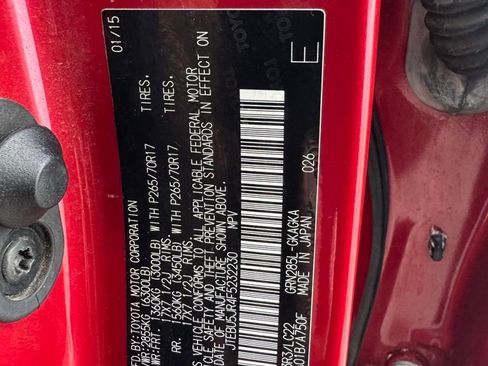 Used 2015 Toyota 4Runner Trail Premium AWD/4WD image 25