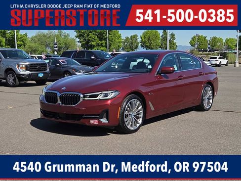 Used 2023 BMW 530e RWD image 1