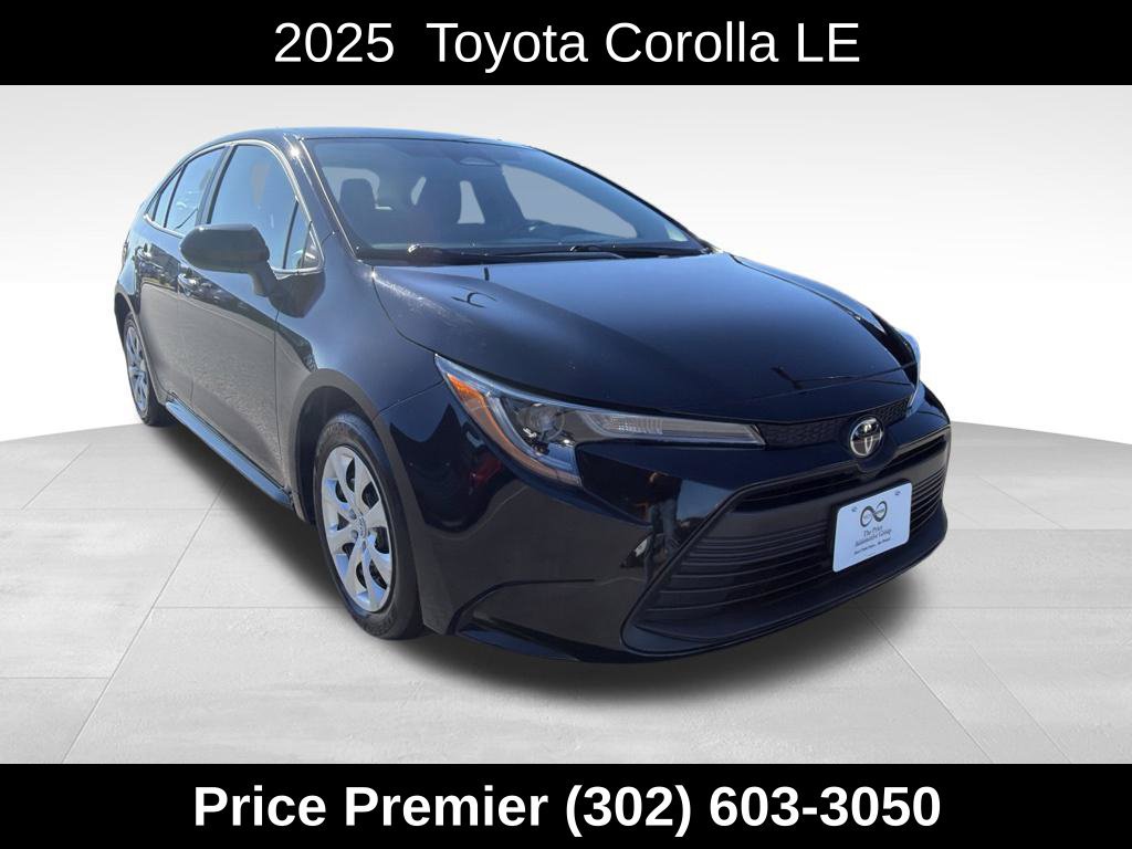 Used 2025 Toyota Corolla LE FWD image 1