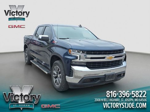 Used 2021 Chevrolet Silverado 1500 LT AWD/4WD image 1