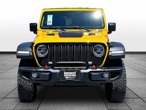 Used 2020 Jeep Wrangler Unlimited Rubicon w/ Quick Order Package 28Y Recon AWD/4WD image 3