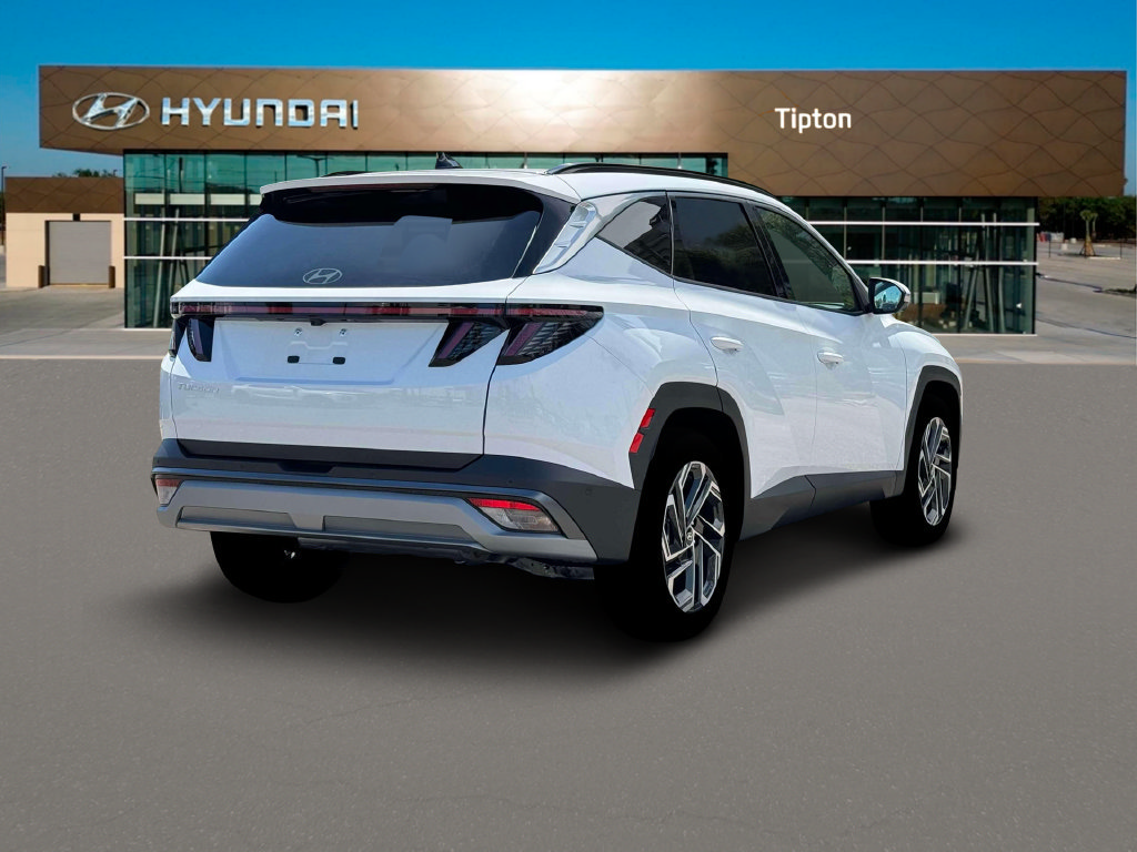 New 2026 Hyundai Tucson Limited FWD image 7