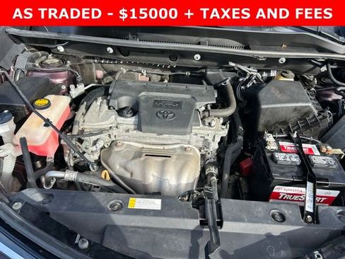 Used 2018 Toyota RAV4 LE w/ All Weather Liner Package image 11