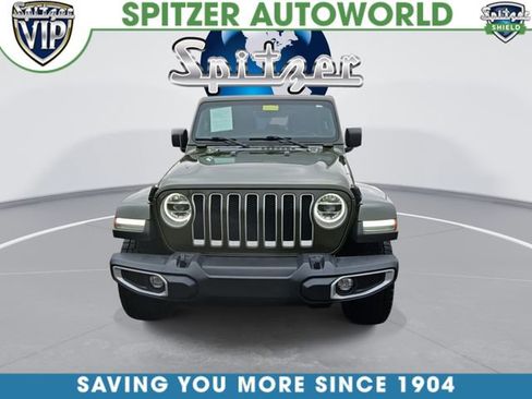 Used 2022 Jeep Wrangler Unlimited Sahara w/ LED Lighting Group image 3