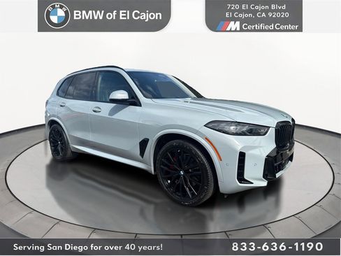 Certified 2024 BMW X5 sDrive40i w/ M Sport Package image 1