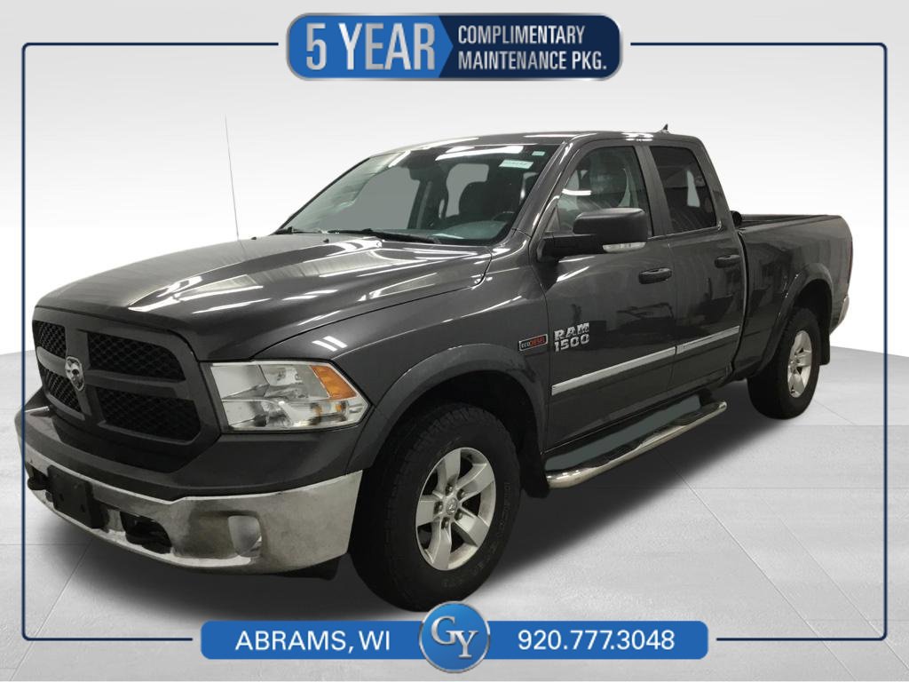 Used 2015 RAM 1500 Outdoorsman AWD/4WD image 1