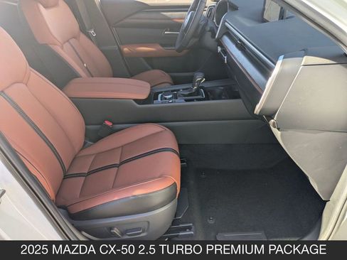 New 2025 MAZDA CX-50 AWD 2.5 Turbo w/ Cargo Package image 41