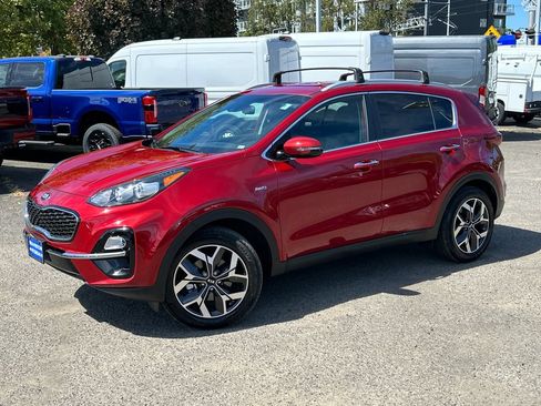 Used 2020 Kia Sportage EX AWD/4WD image 1