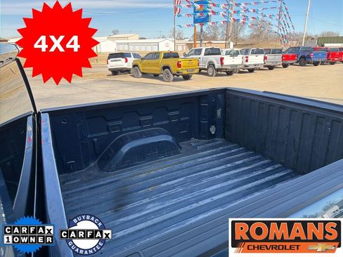 Used 2024 Chevrolet Silverado 1500 Custom w/ LPO, Dark Essentials Package AWD/4WD image 22
